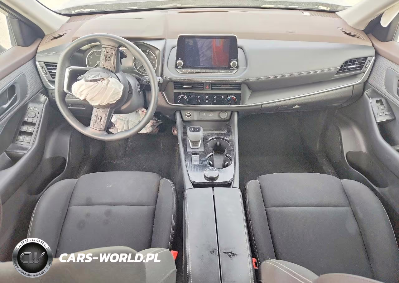 2023 Nissan Rogue S VIN:5N1BT3AB5PC791924 - 8
