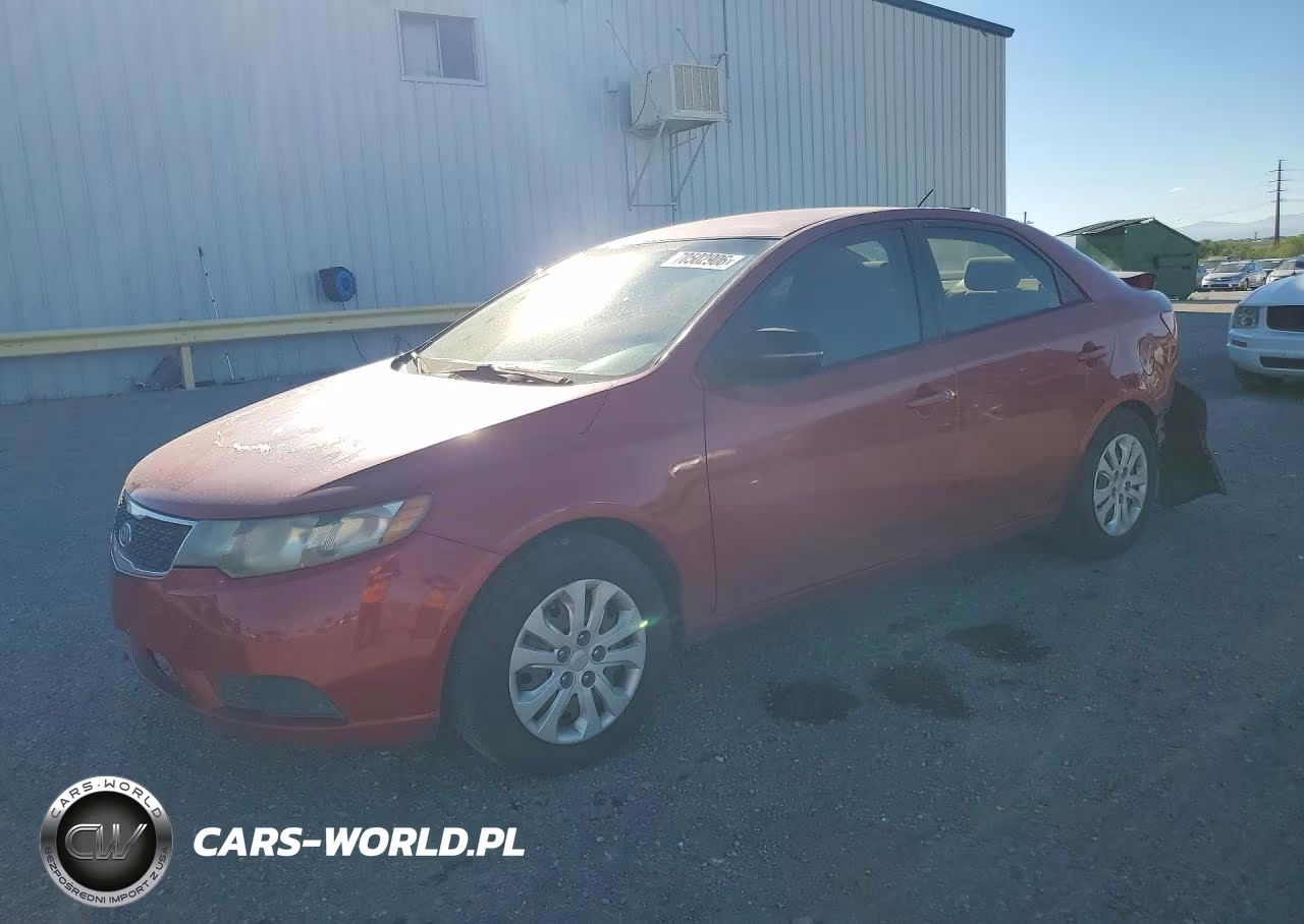 2013 Kia Forte Ex