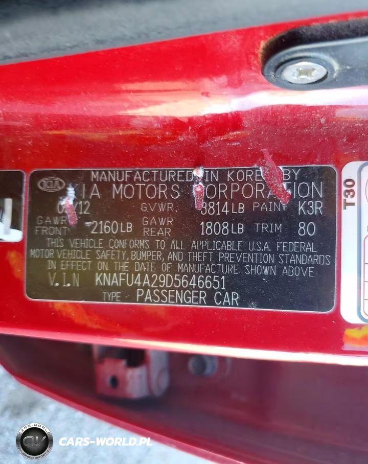 2013 Kia Forte Ex VIN:KNAFU4A29D5646651 - 12