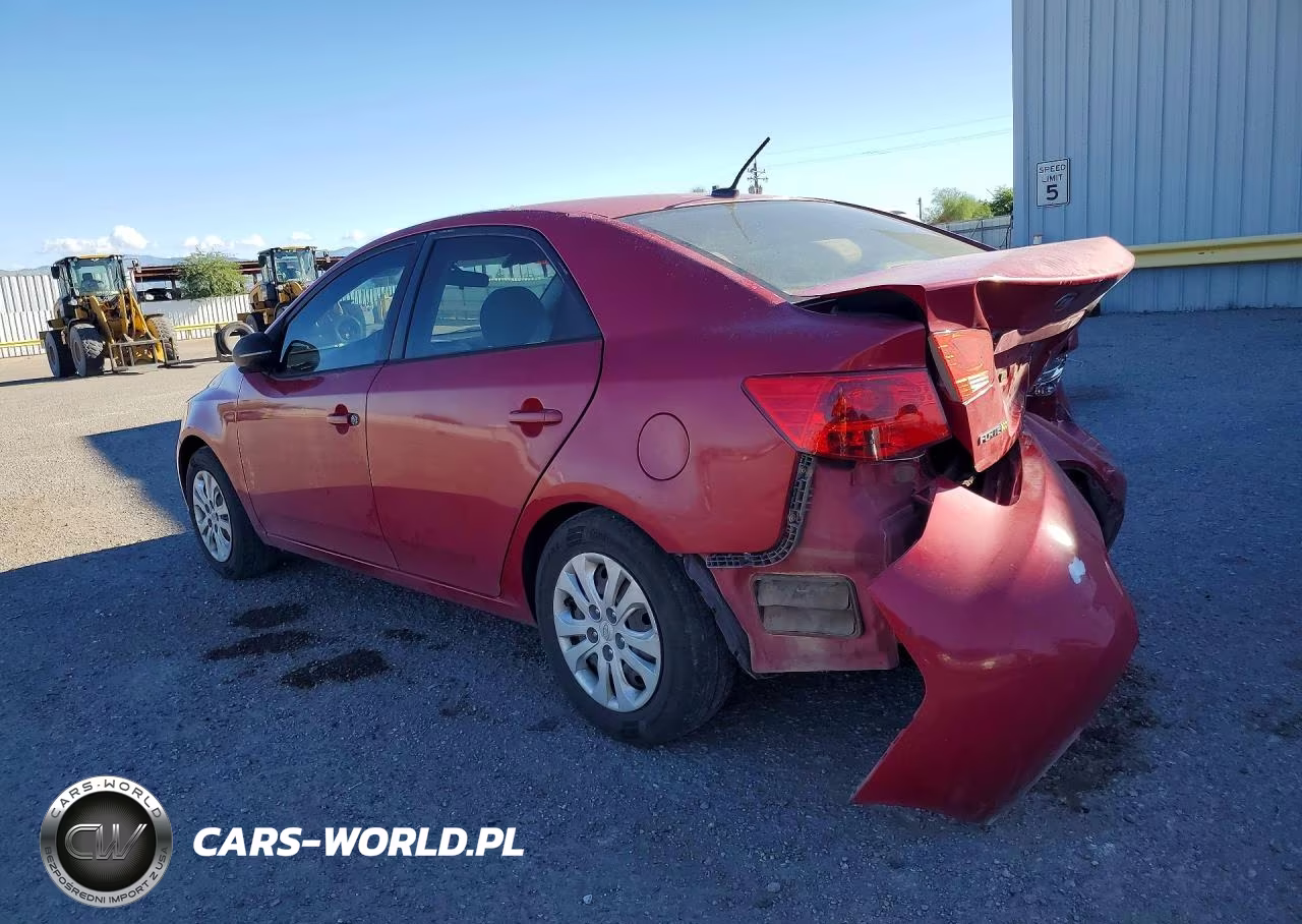 2013 Kia Forte Ex VIN:KNAFU4A29D5646651 - 2