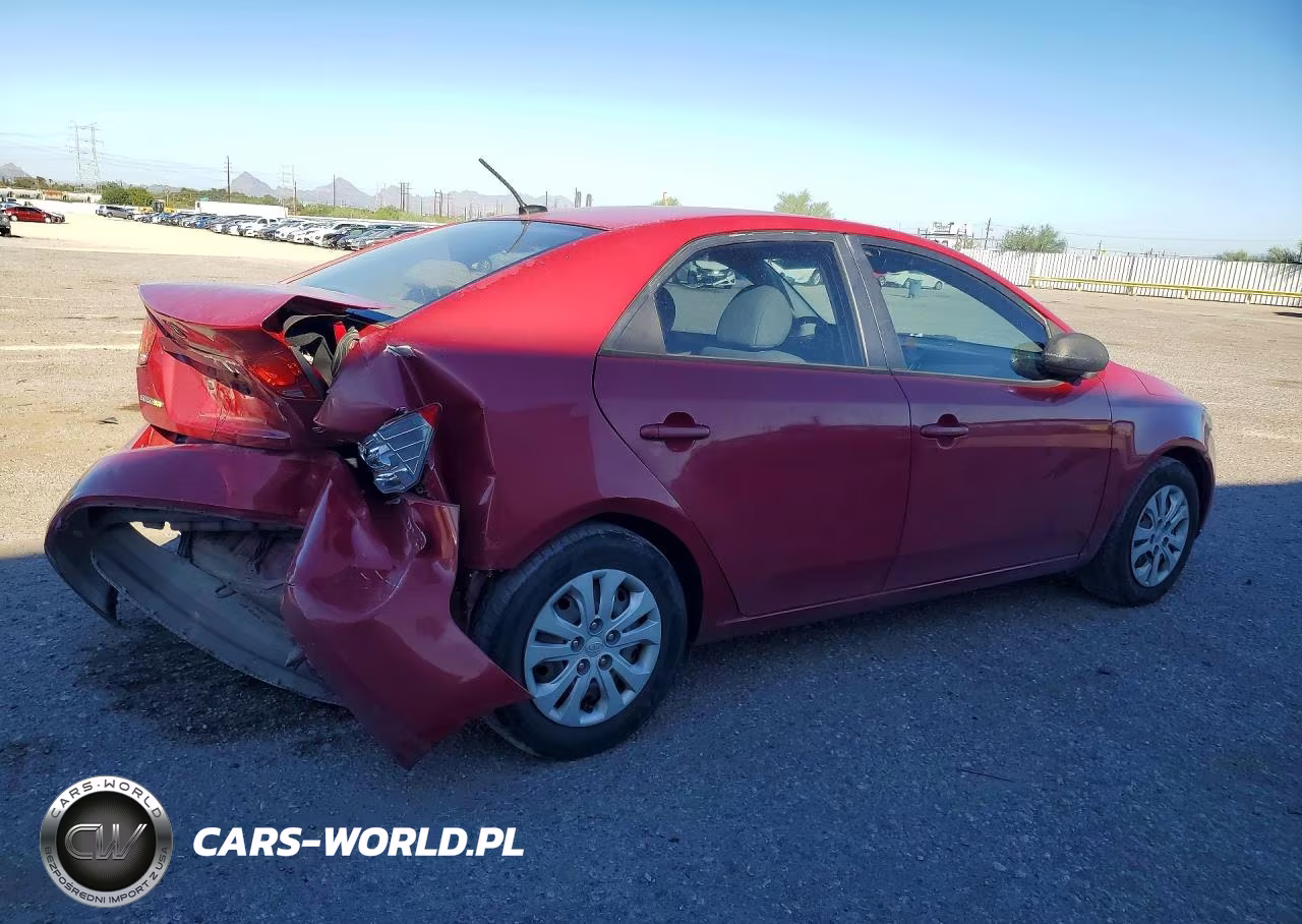 2013 Kia Forte Ex VIN:KNAFU4A29D5646651 - 3