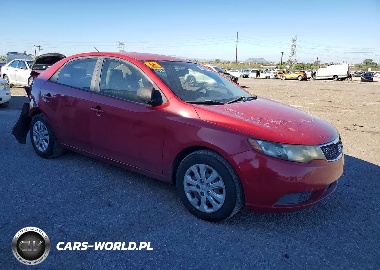 2013 Kia Forte Ex VIN:KNAFU4A29D5646651 - 4
