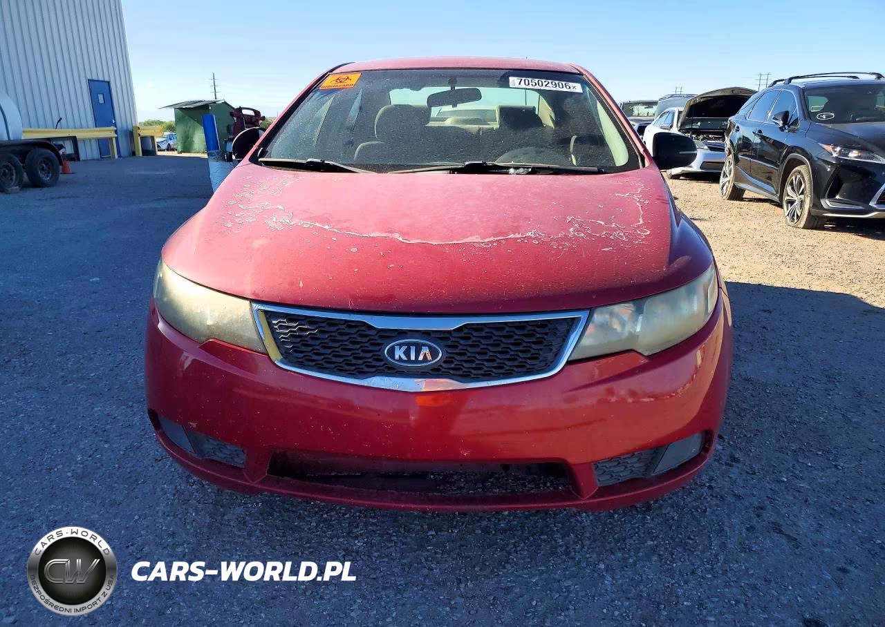 2013 Kia Forte Ex VIN:KNAFU4A29D5646651 - 5