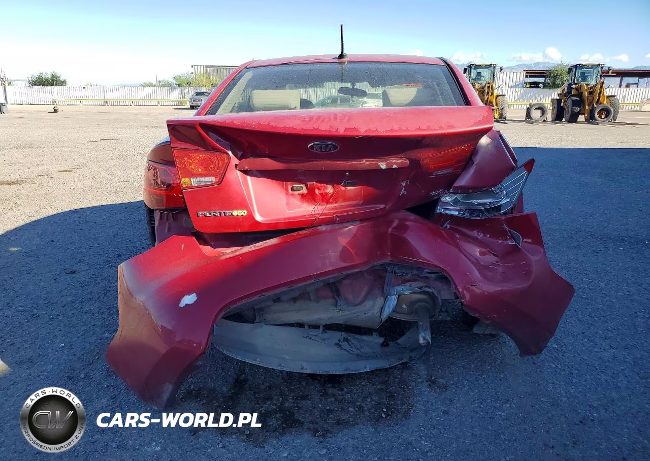 2013 Kia Forte Ex VIN:KNAFU4A29D5646651 - 6