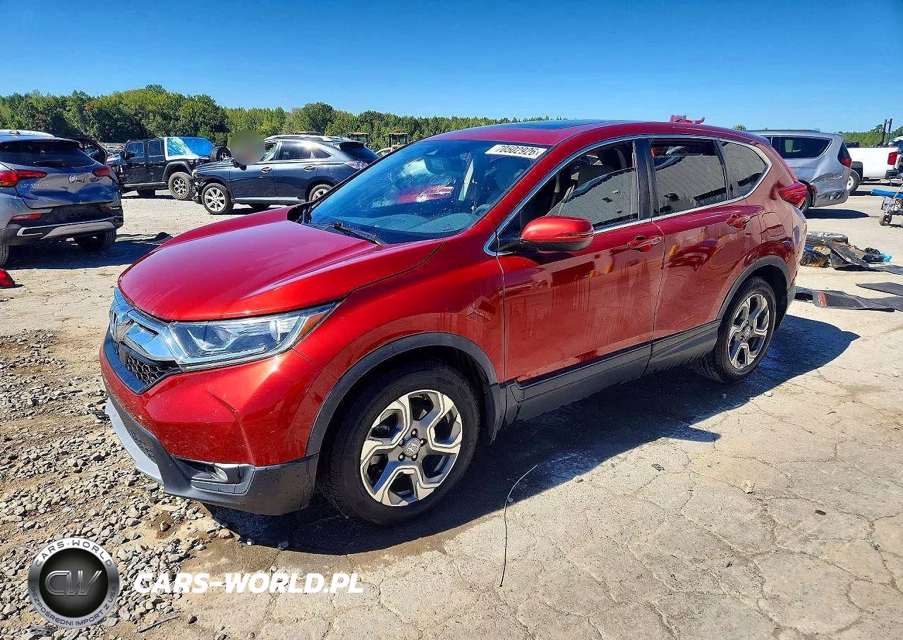 2018 Honda Cr-V Ex VIN:2HKRW1H53JH510889 - 1