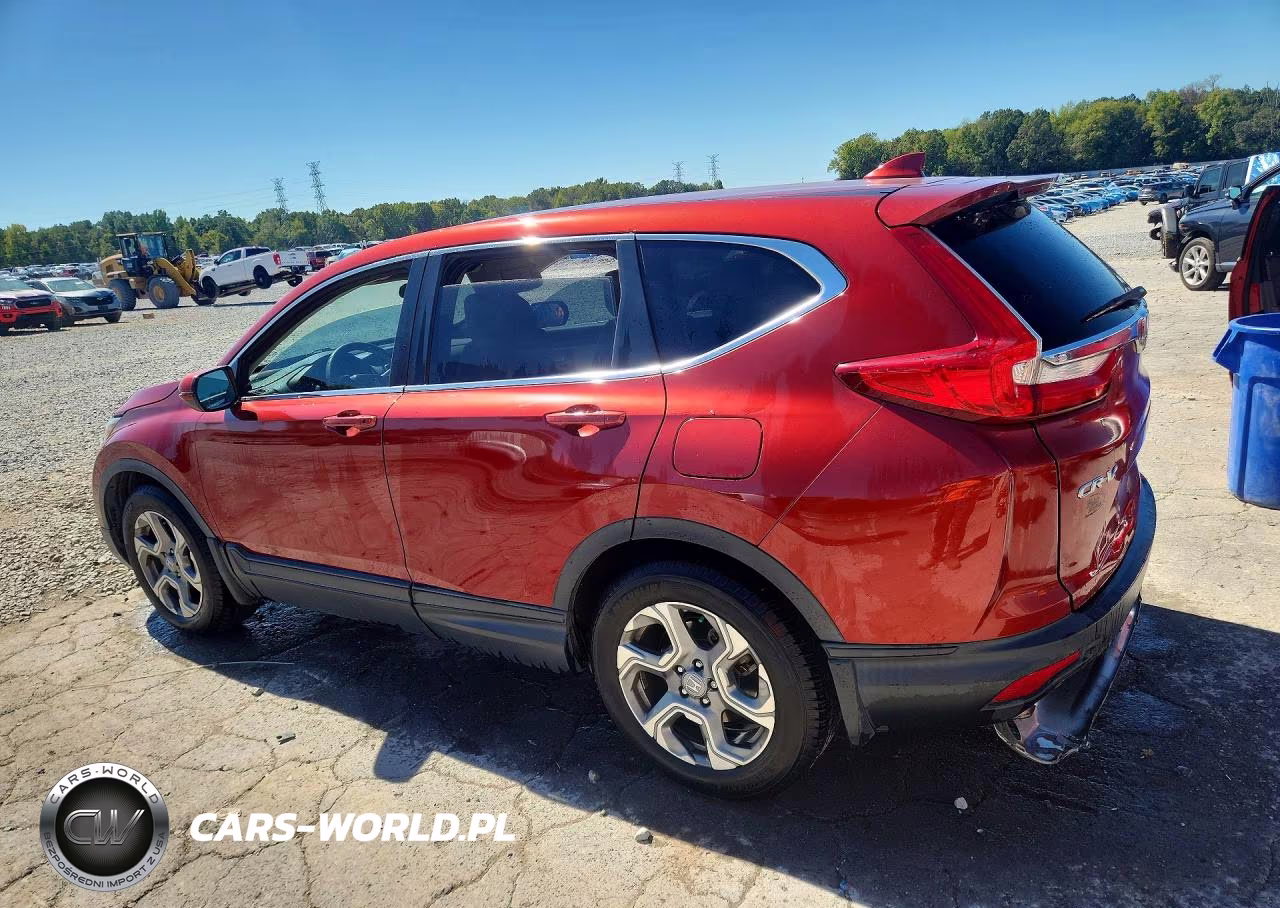 2018 Honda Cr-V Ex VIN:2HKRW1H53JH510889 - 2