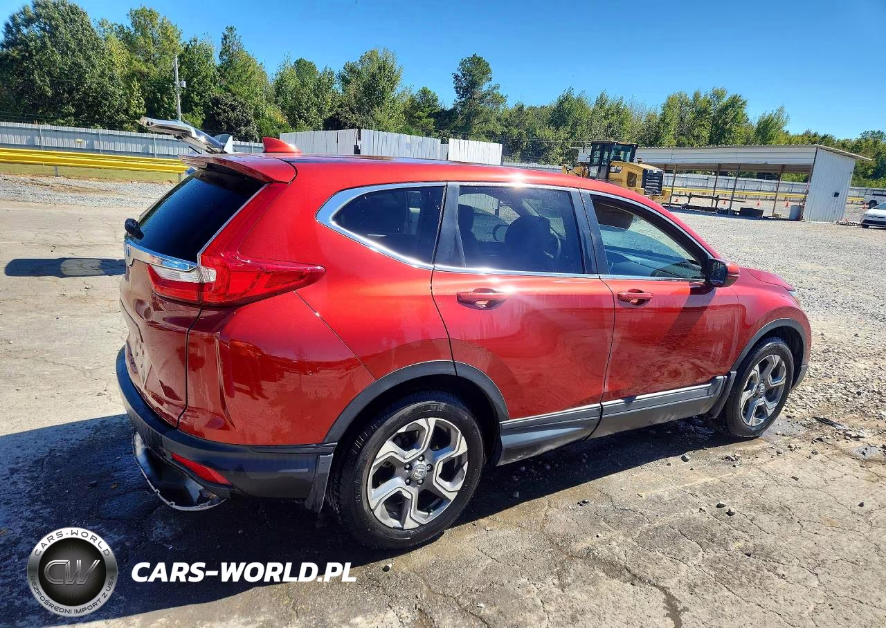 2018 Honda Cr-V Ex VIN:2HKRW1H53JH510889 - 3