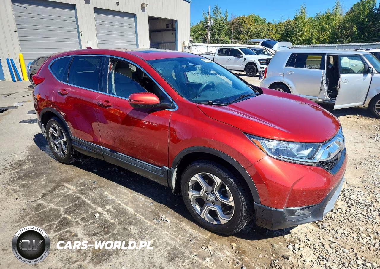 2018 Honda Cr-V Ex VIN:2HKRW1H53JH510889 - 4