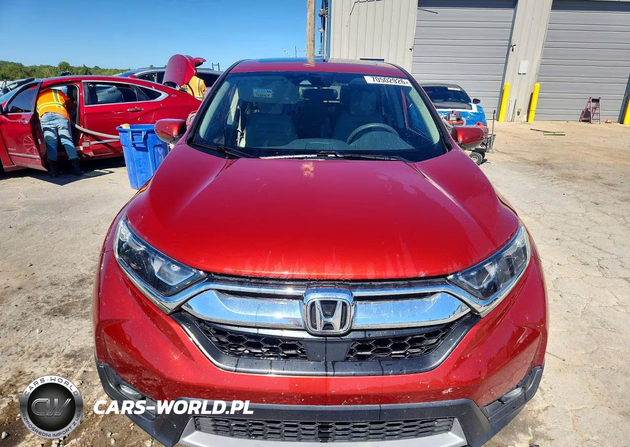 2018 Honda Cr-V Ex VIN:2HKRW1H53JH510889 - 5