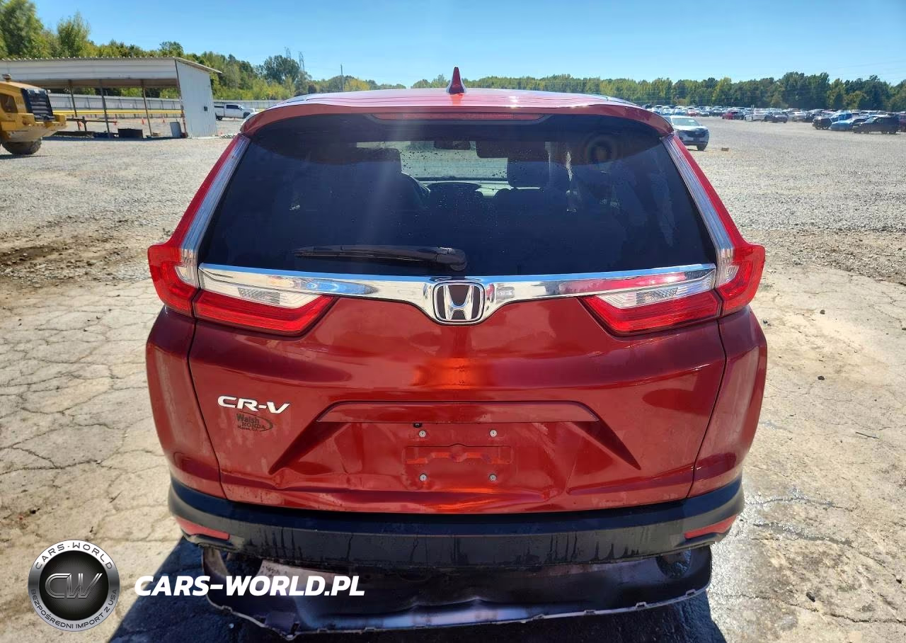 2018 Honda Cr-V Ex VIN:2HKRW1H53JH510889 - 6