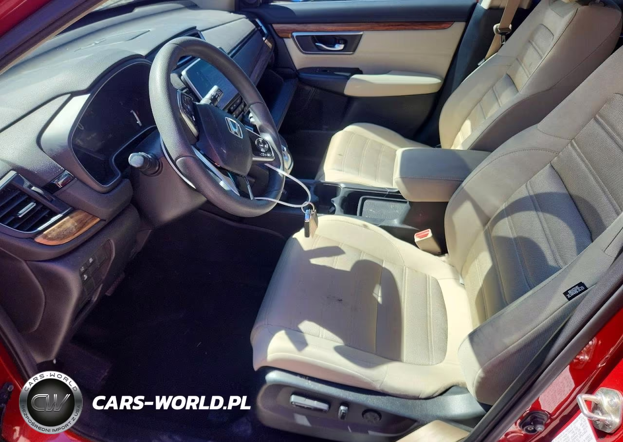 2018 Honda Cr-V Ex VIN:2HKRW1H53JH510889 - 7