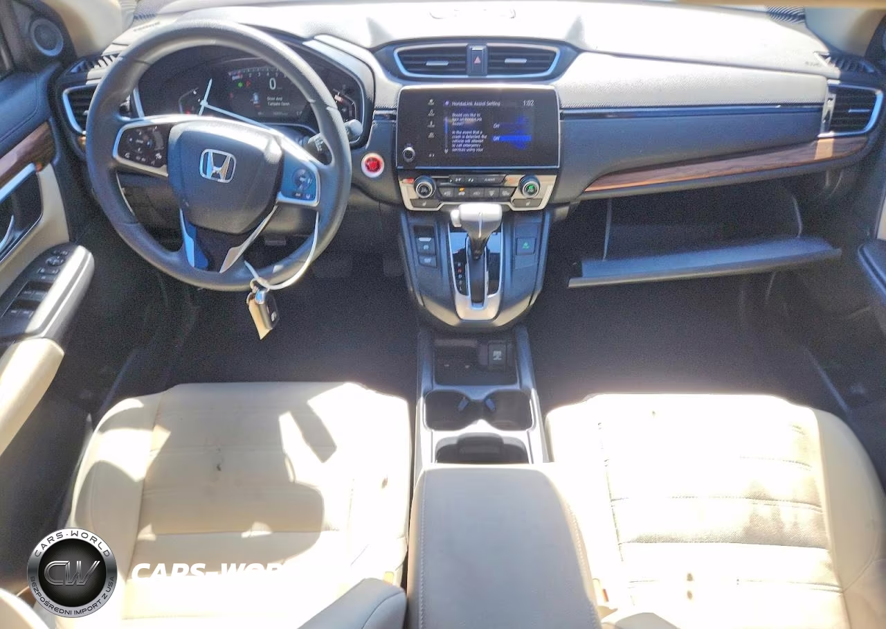 2018 Honda Cr-V Ex VIN:2HKRW1H53JH510889 - 8