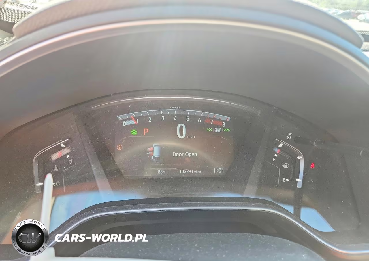 2018 Honda Cr-V Ex VIN:2HKRW1H53JH510889 - 9