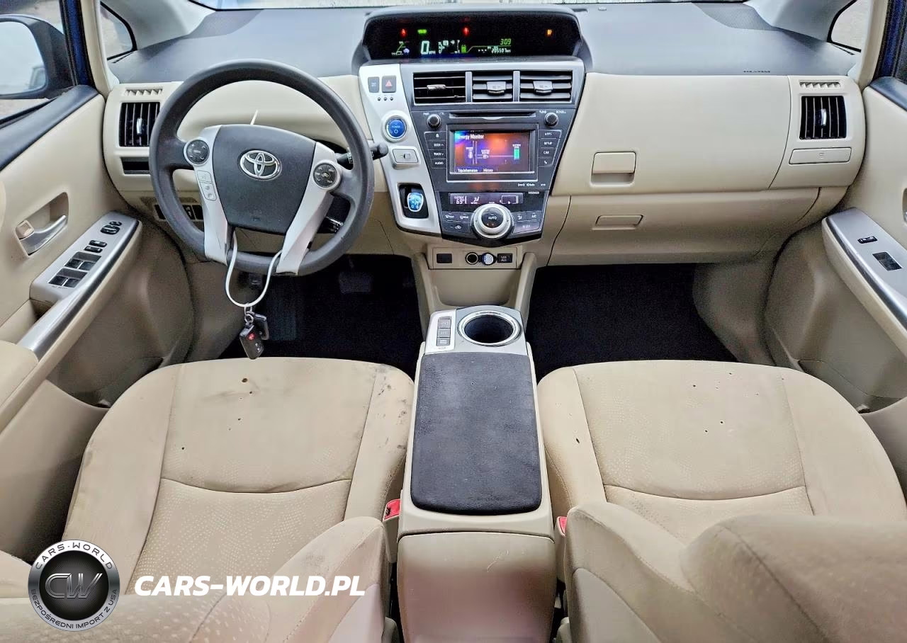 2013 Toyota Prius V Three VIN:JTDZN3EU7D3235943 - 8