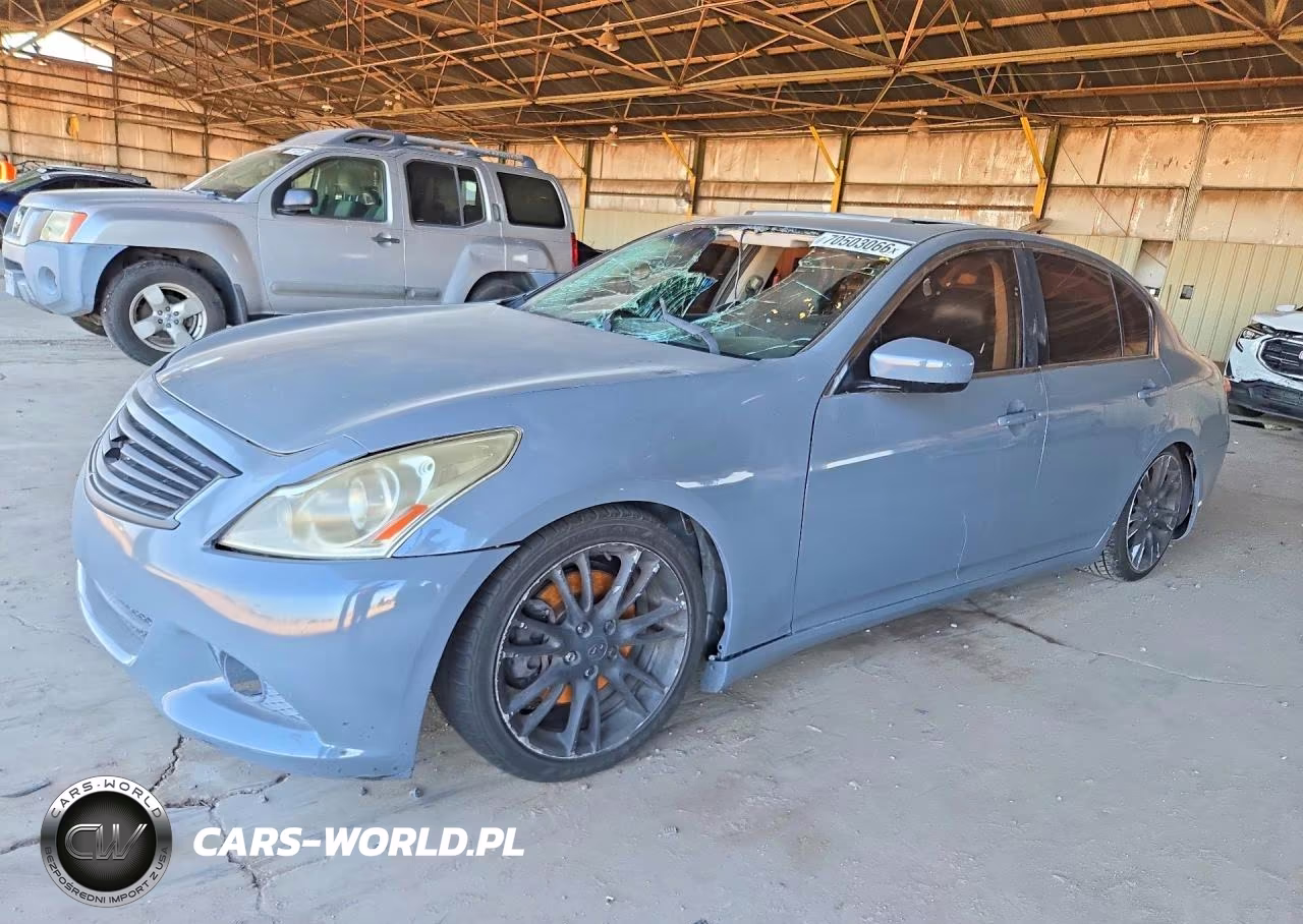 2011 Infiniti G37 Sedan X VIN:JN1CV6AR3BM356715 - 1