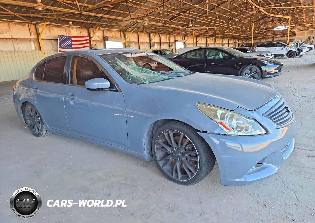 2011 Infiniti G37 Sedan X VIN:JN1CV6AR3BM356715 - 4