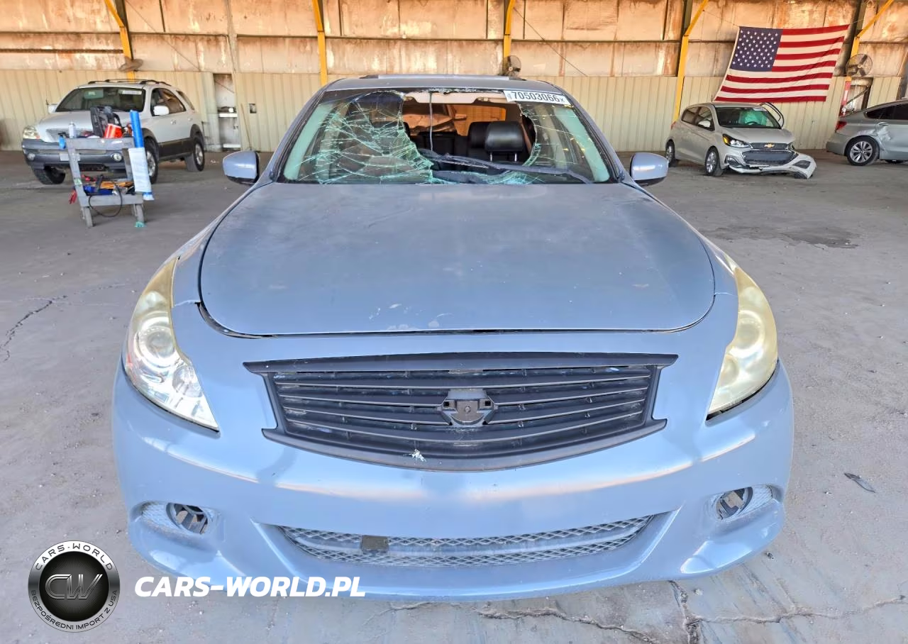 2011 Infiniti G37 Sedan X VIN:JN1CV6AR3BM356715 - 5
