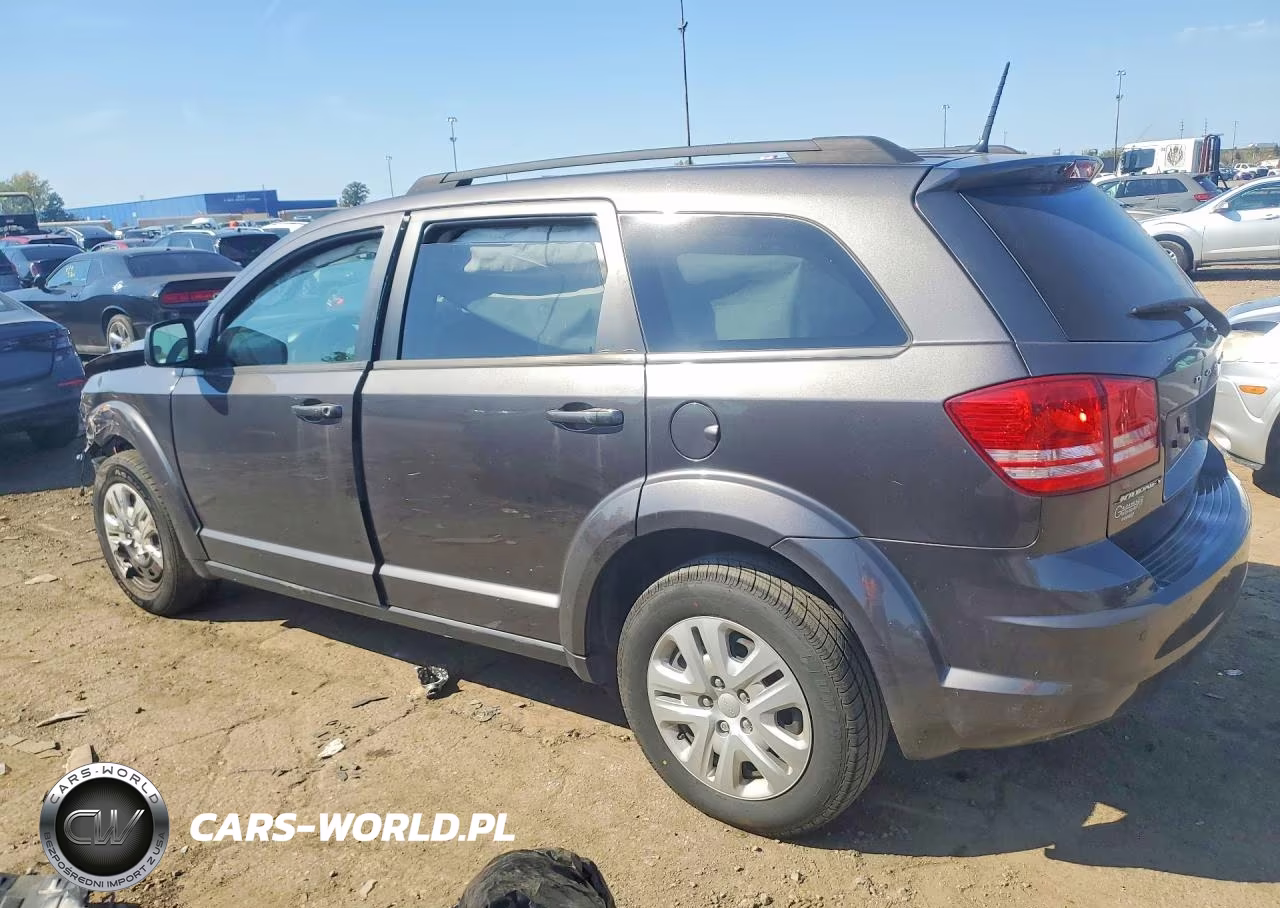 2020 Dodge Journey Se VIN:3C4PDCAB6LT262911 - 2