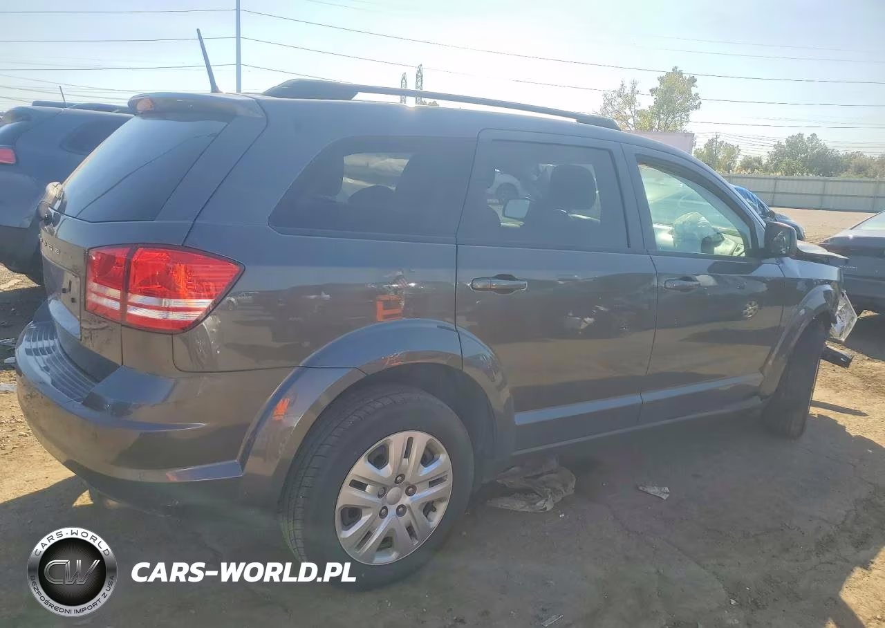 2020 Dodge Journey Se VIN:3C4PDCAB6LT262911 - 3