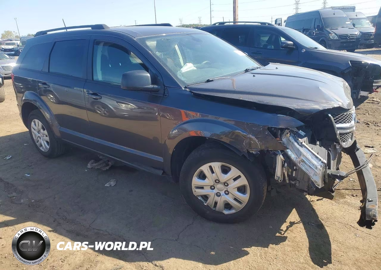 2020 Dodge Journey Se VIN:3C4PDCAB6LT262911 - 4