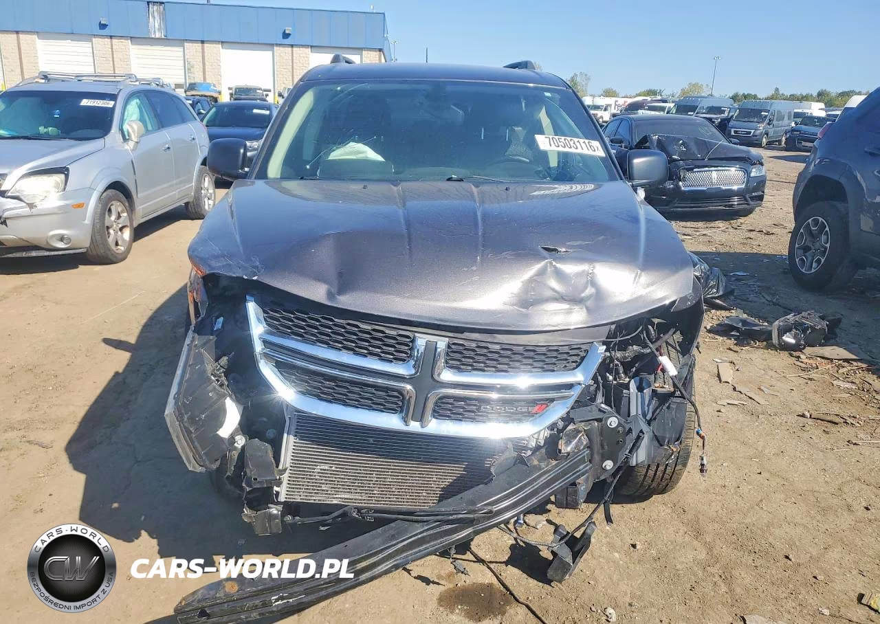 2020 Dodge Journey Se VIN:3C4PDCAB6LT262911 - 5