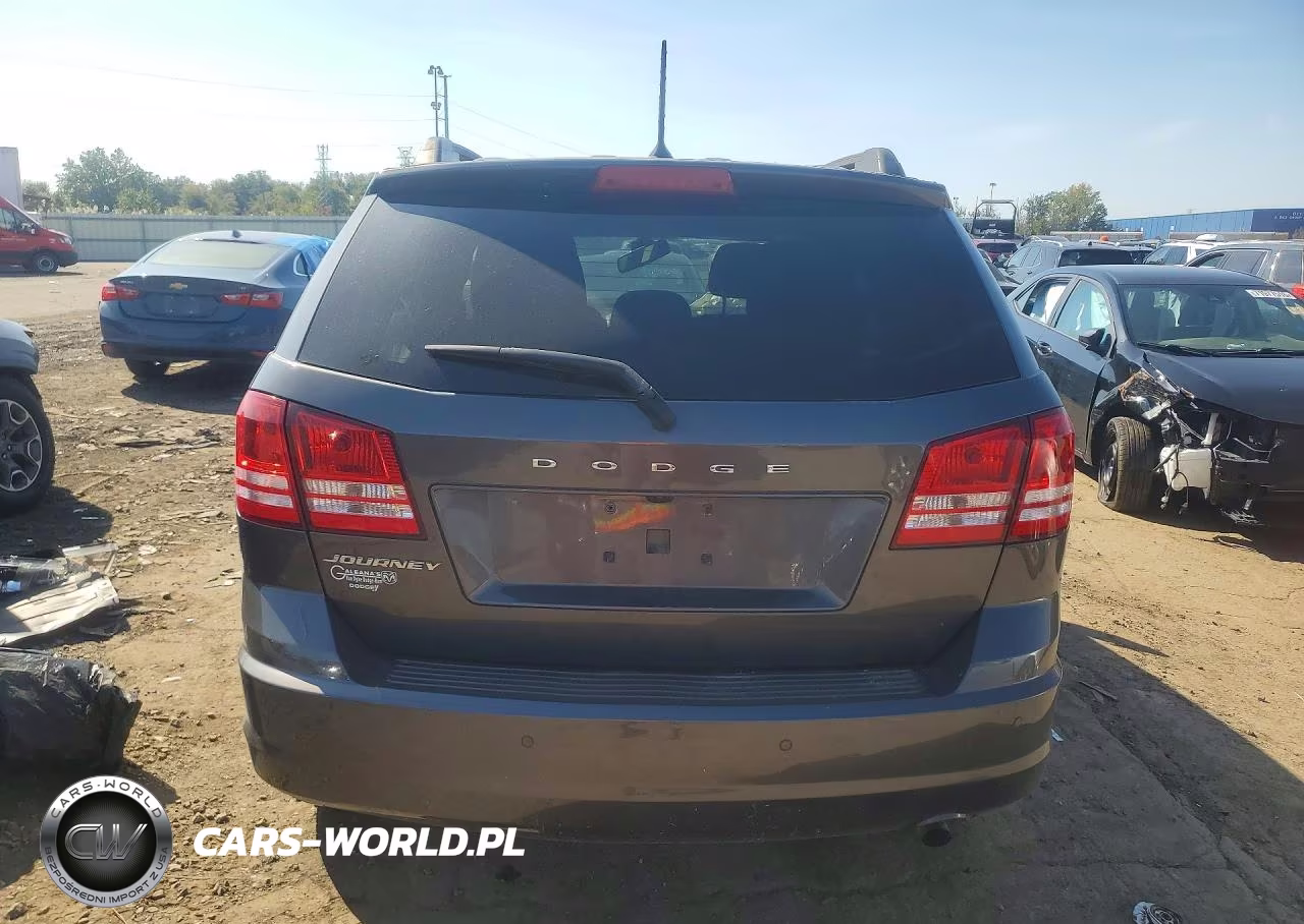 2020 Dodge Journey Se VIN:3C4PDCAB6LT262911 - 6
