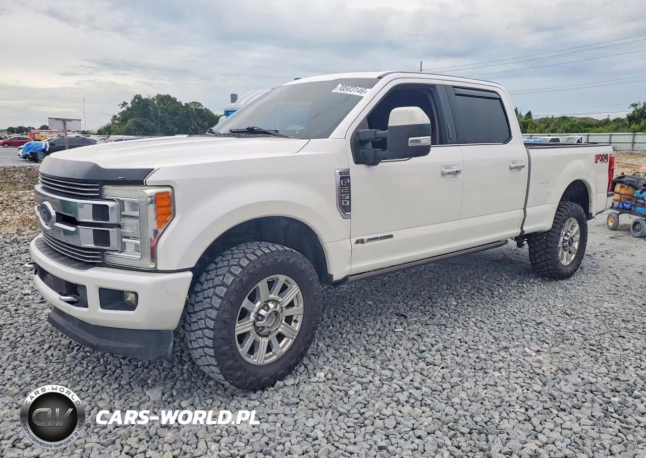 2018 Ford F250 Super Duty VIN:1FT7W2BT2JEC75096 - 1