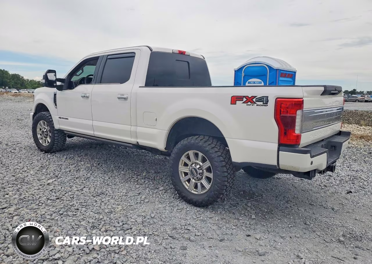 2018 Ford F250 Super Duty VIN:1FT7W2BT2JEC75096 - 2