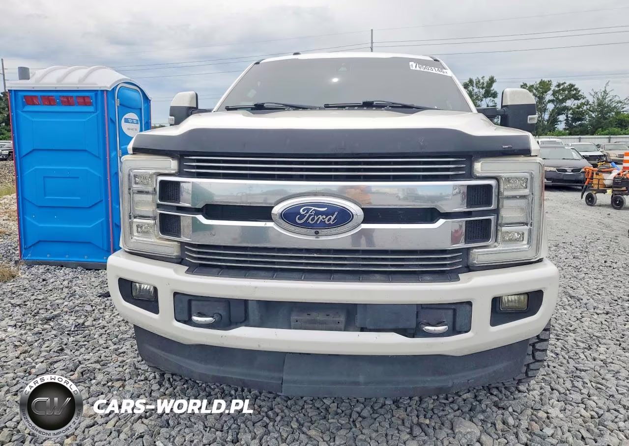 2018 Ford F250 Super Duty VIN:1FT7W2BT2JEC75096 - 5