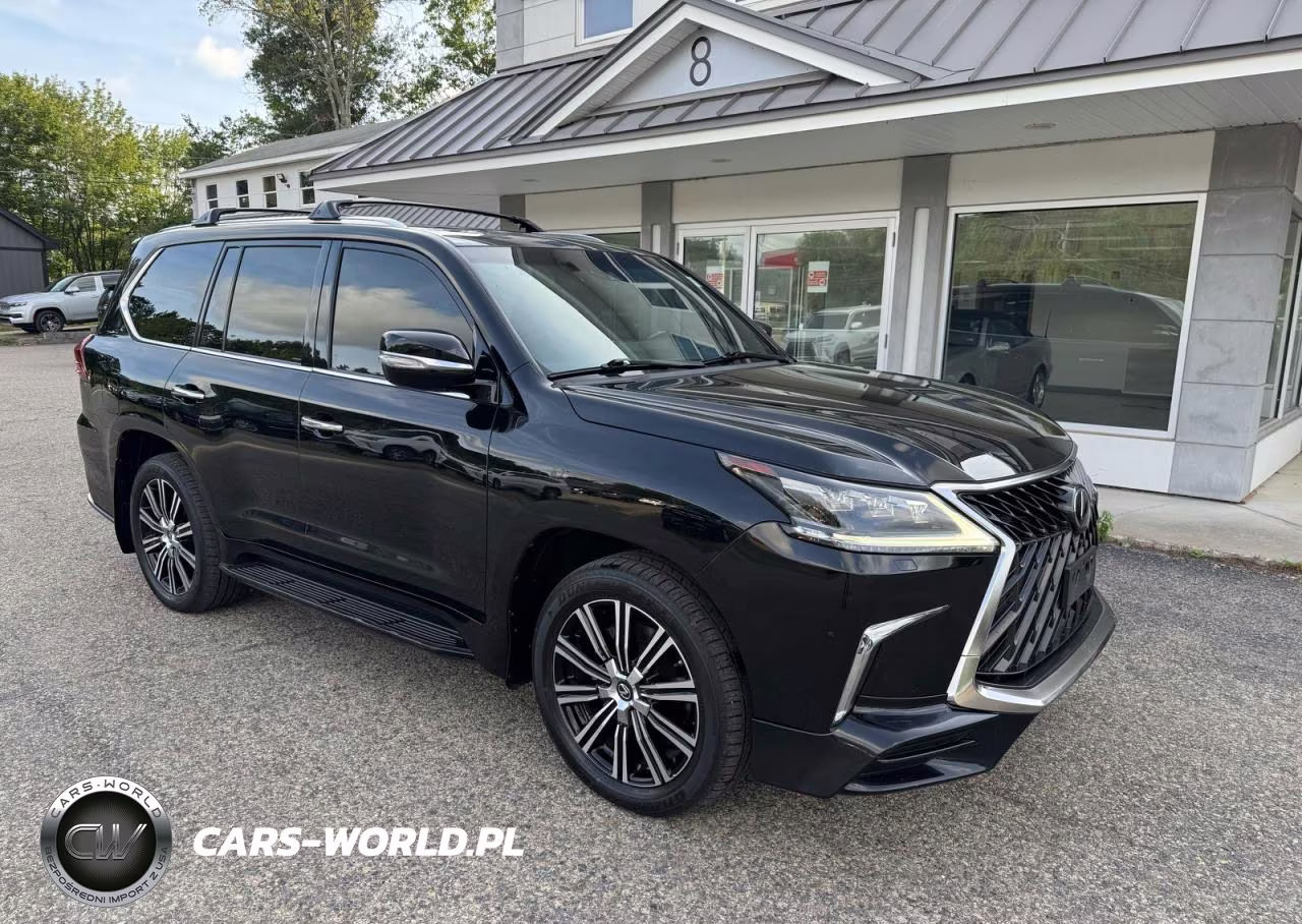 2020 Lexus Lx 570