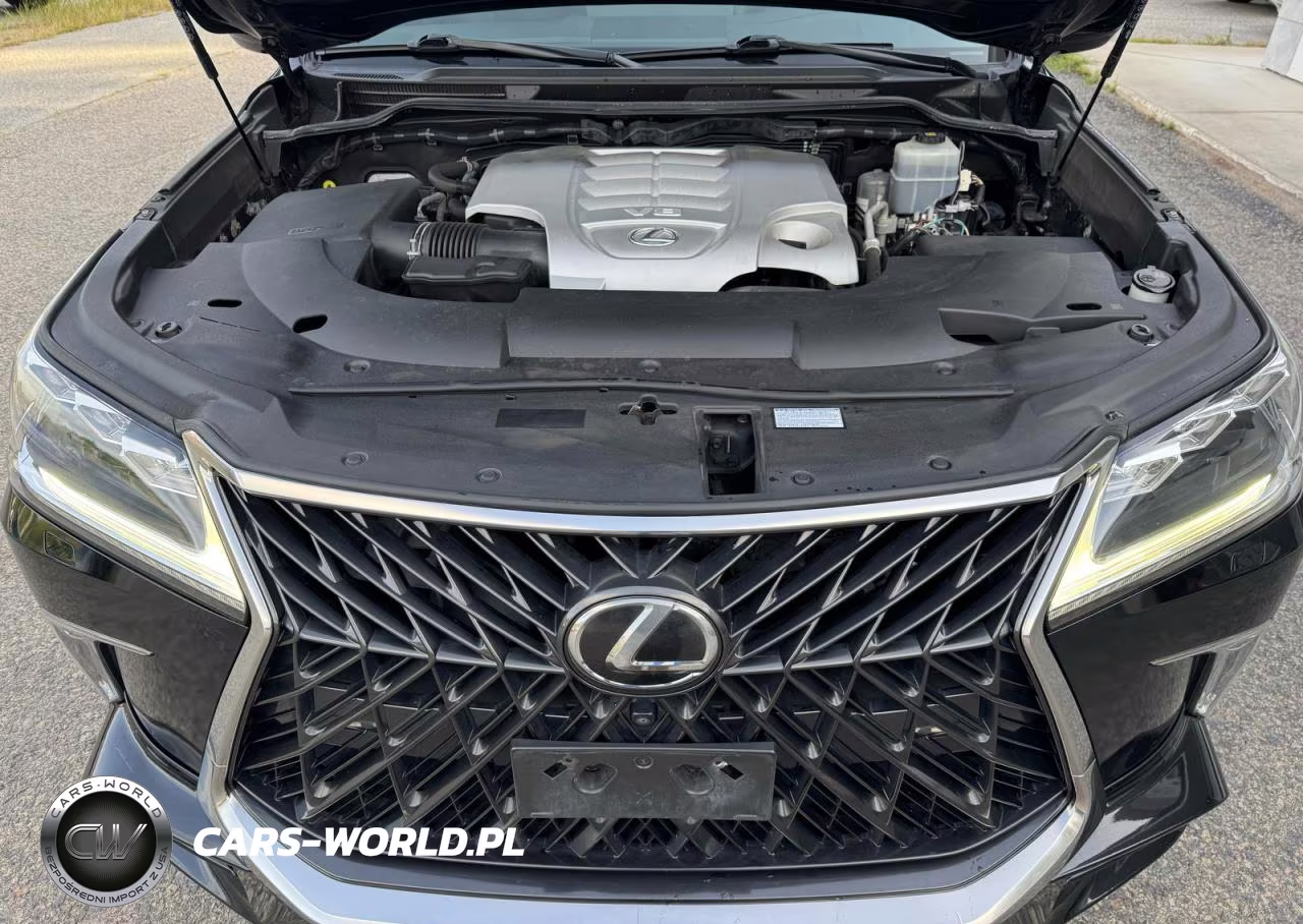 2020 Lexus Lx 570 VIN:JTJDY7AX5L4326966 - 13