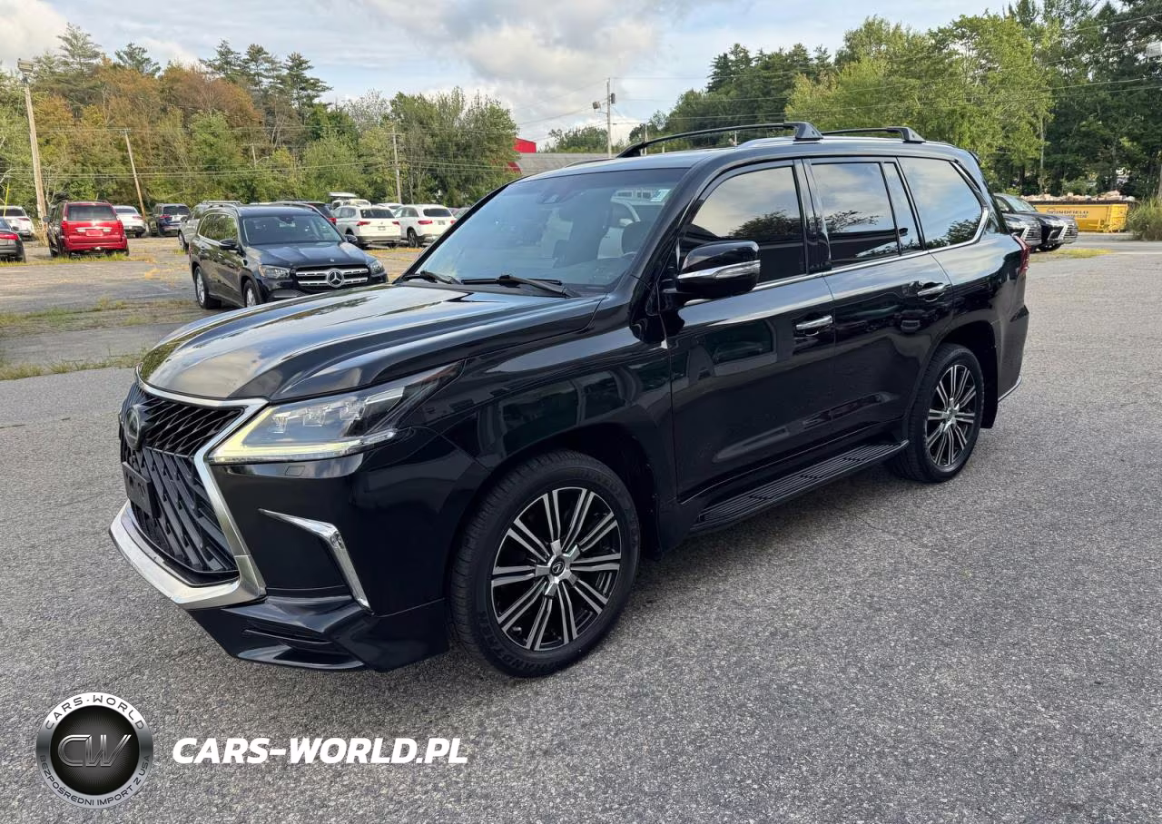 2020 Lexus Lx 570 VIN:JTJDY7AX5L4326966 - 2