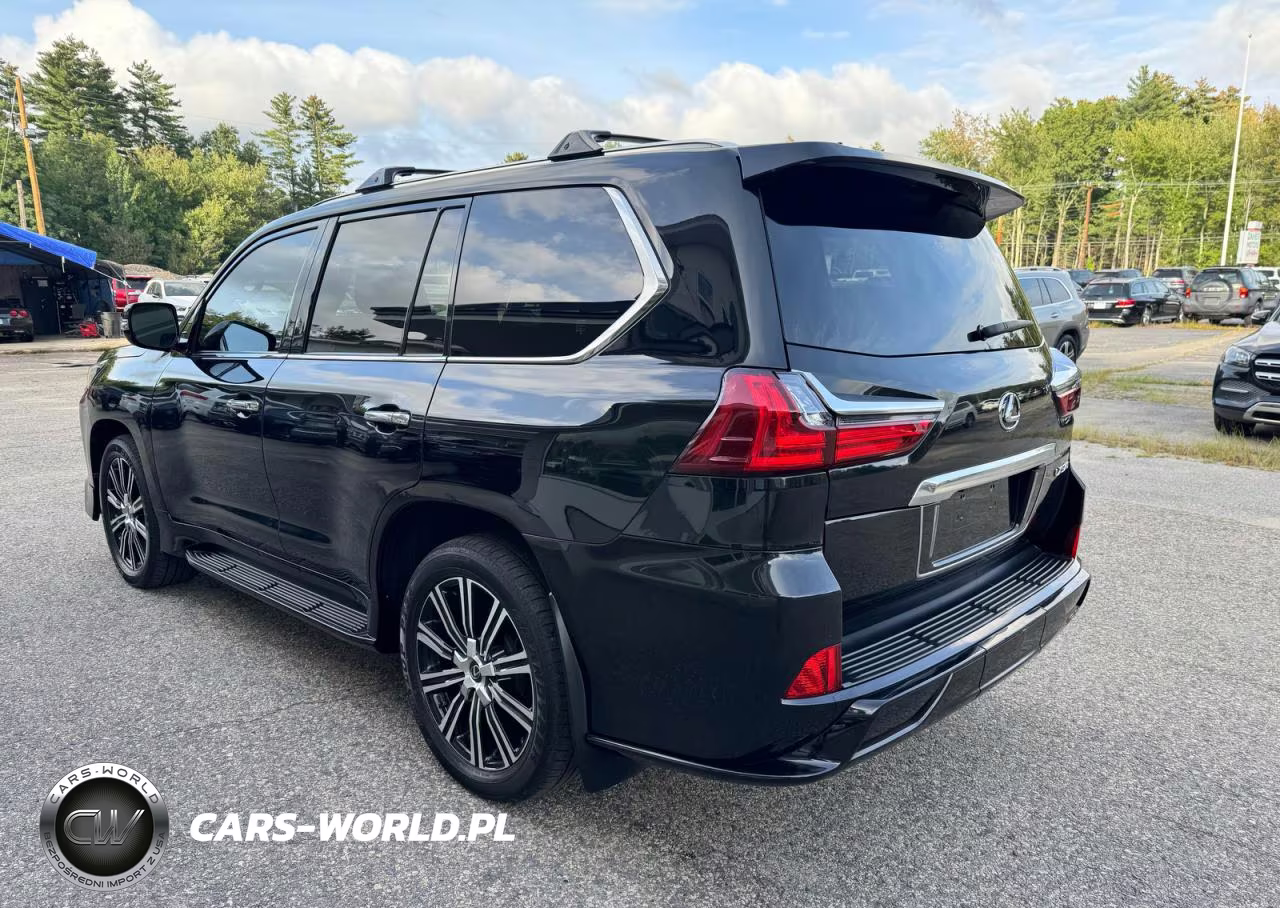 2020 Lexus Lx 570 VIN:JTJDY7AX5L4326966 - 3