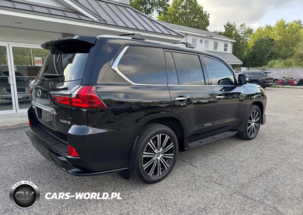 2020 Lexus Lx 570 VIN:JTJDY7AX5L4326966 - 4