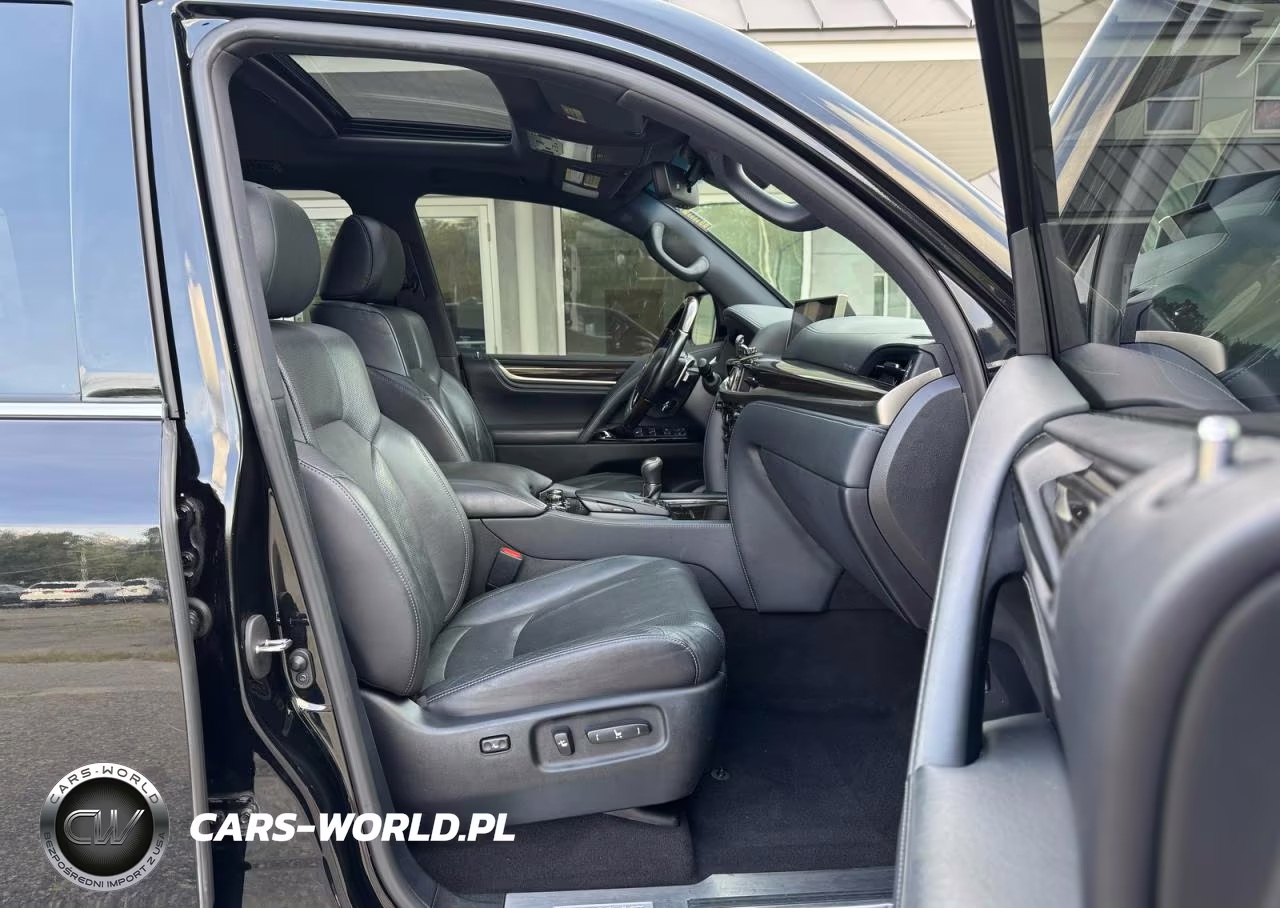 2020 Lexus Lx 570 VIN:JTJDY7AX5L4326966 - 5
