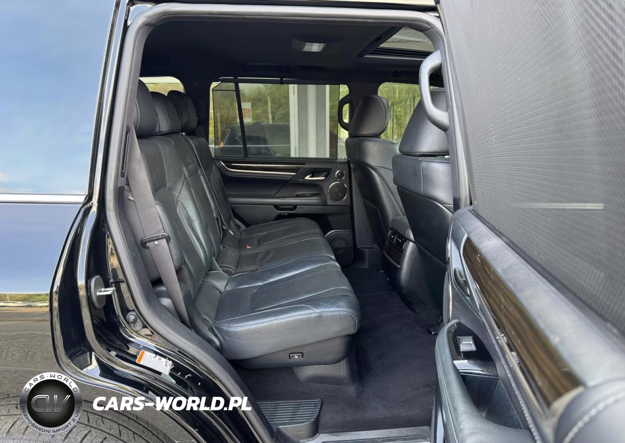 2020 Lexus Lx 570 VIN:JTJDY7AX5L4326966 - 6