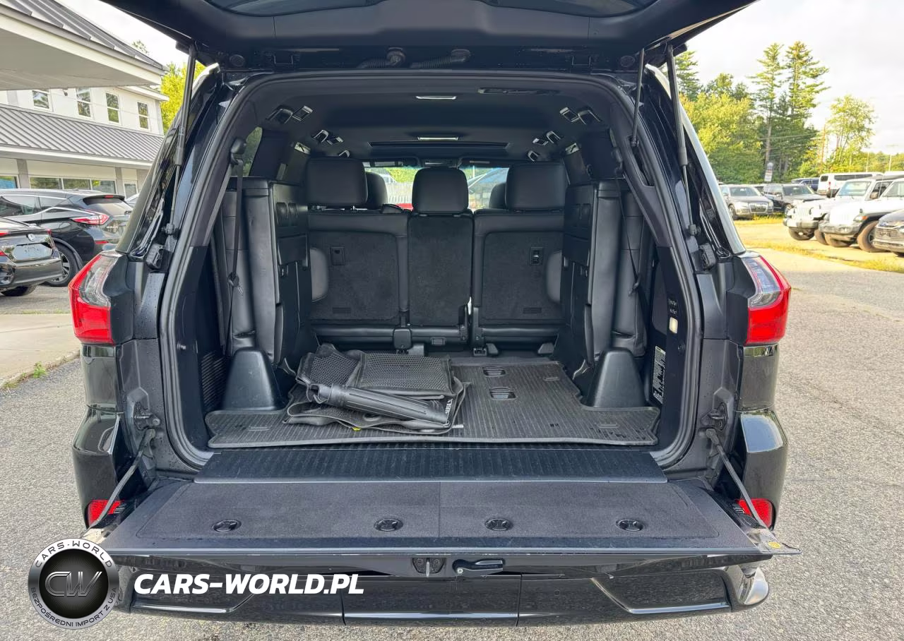2020 Lexus Lx 570 VIN:JTJDY7AX5L4326966 - 7