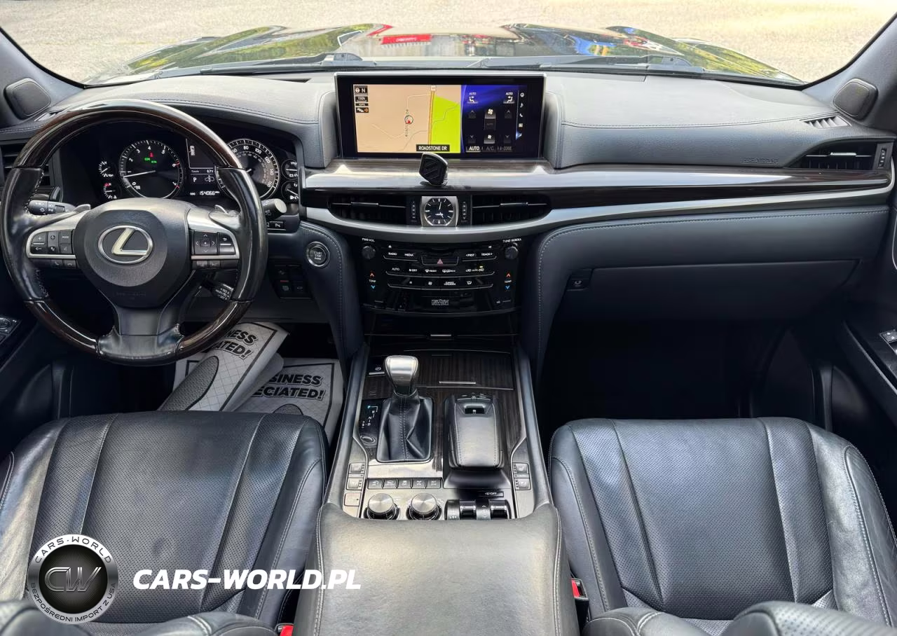 2020 Lexus Lx 570 VIN:JTJDY7AX5L4326966 - 8
