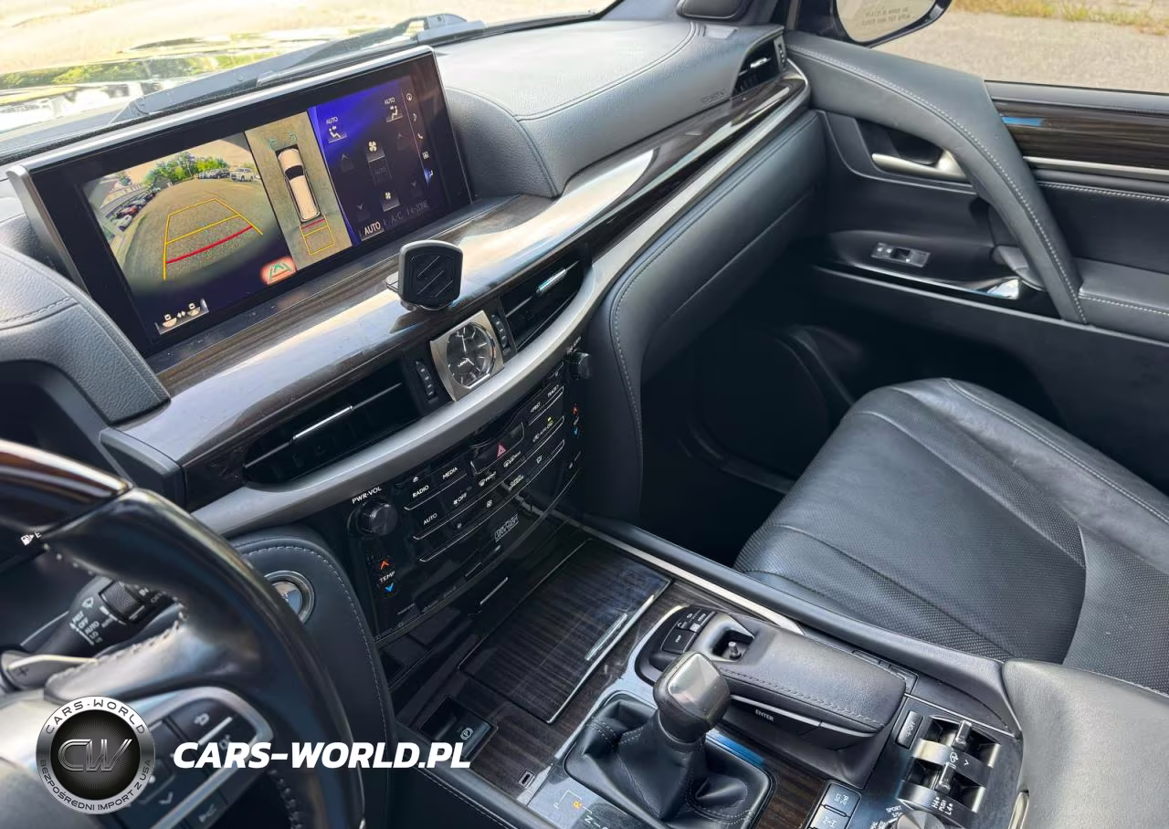 2020 Lexus Lx 570 VIN:JTJDY7AX5L4326966 - 9
