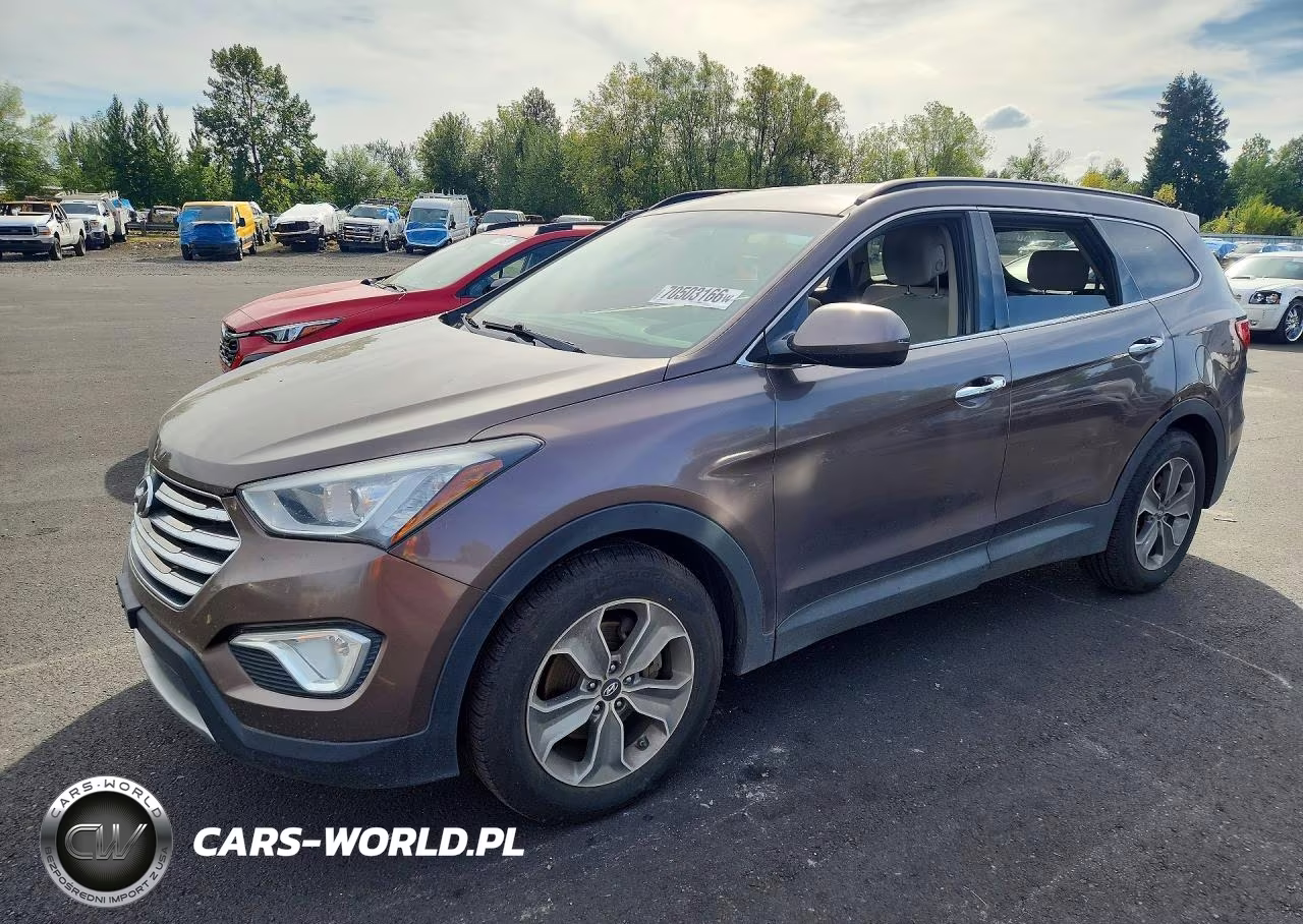 2015 Hyundai Santa Fe Gls VIN:KM8SMDHF9FU099038 - 1