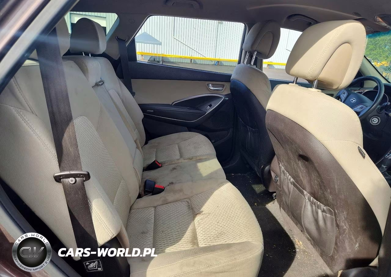 2015 Hyundai Santa Fe Gls VIN:KM8SMDHF9FU099038 - 10