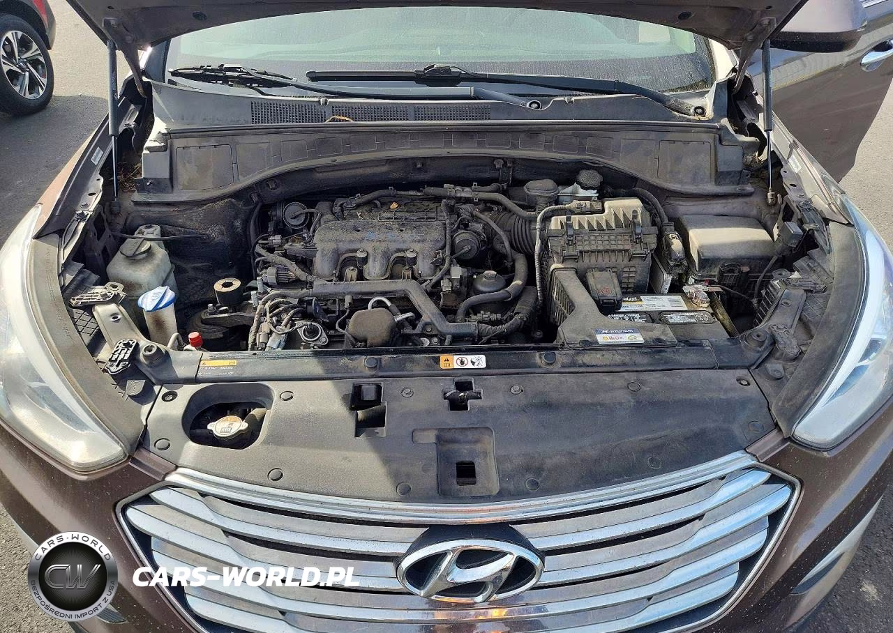 2015 Hyundai Santa Fe Gls VIN:KM8SMDHF9FU099038 - 11