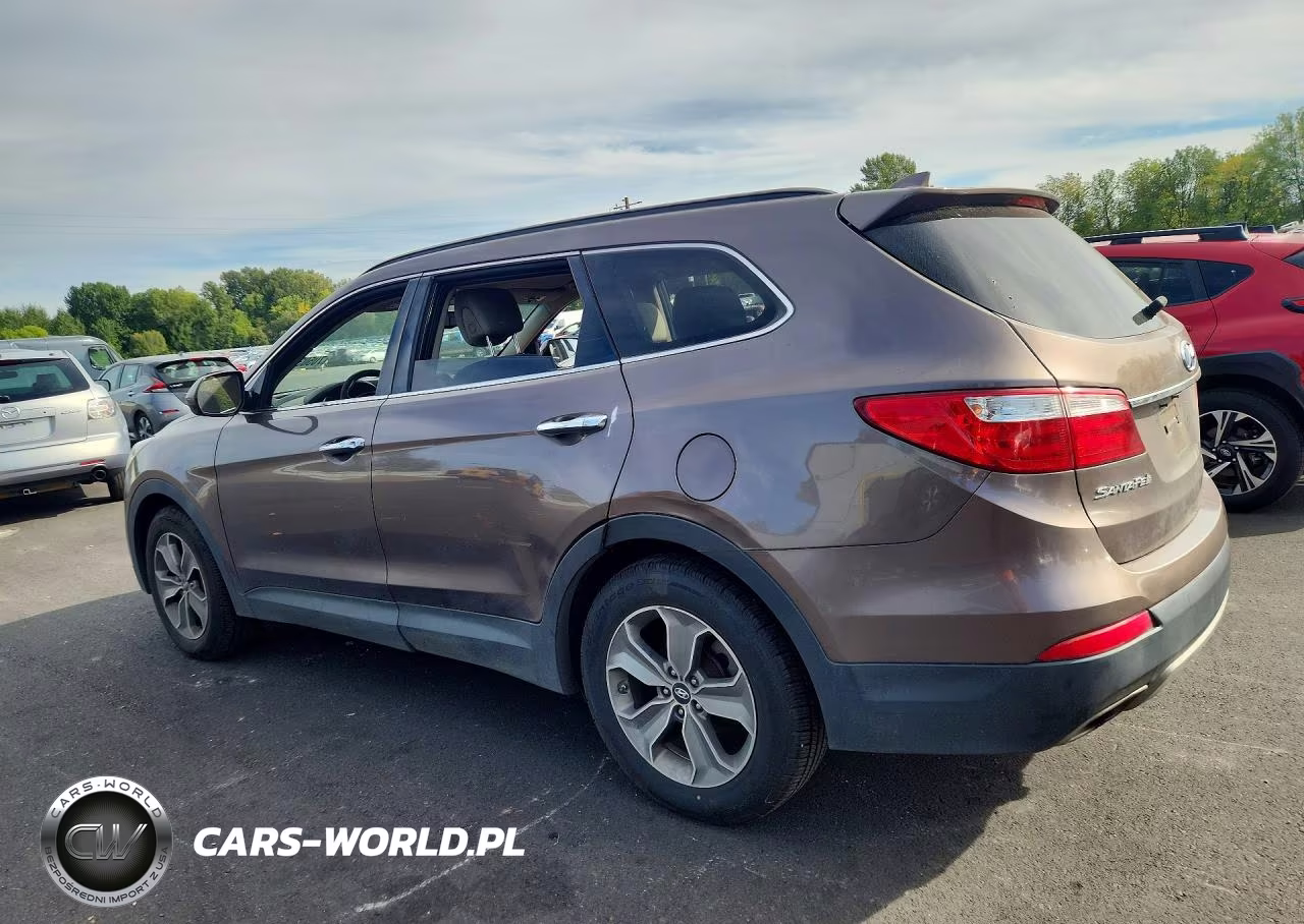 2015 Hyundai Santa Fe Gls VIN:KM8SMDHF9FU099038 - 2