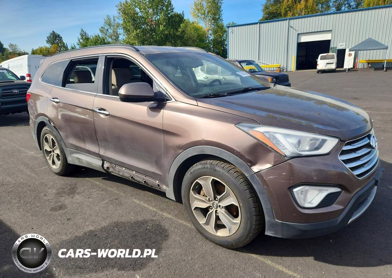 2015 Hyundai Santa Fe Gls VIN:KM8SMDHF9FU099038 - 4