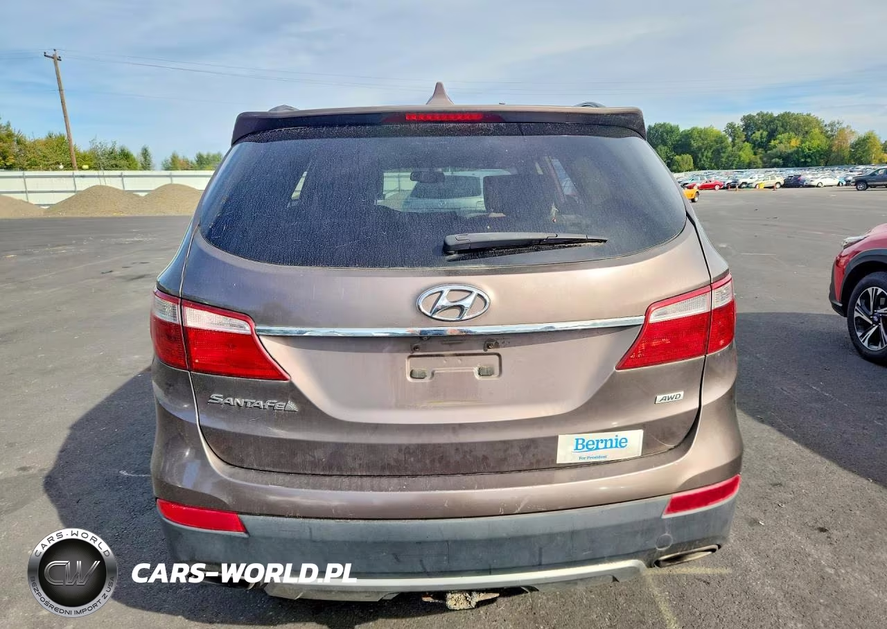 2015 Hyundai Santa Fe Gls VIN:KM8SMDHF9FU099038 - 6