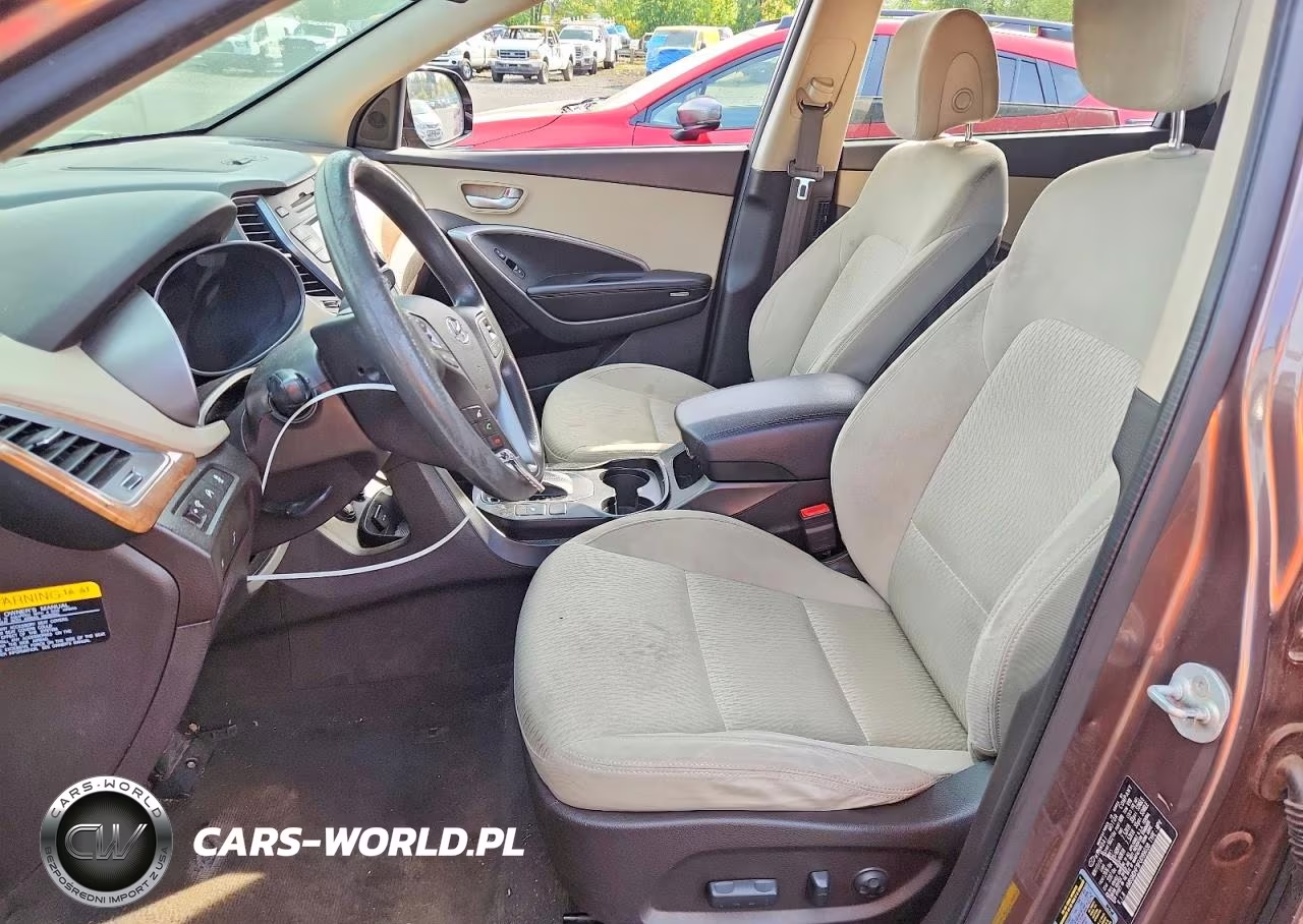 2015 Hyundai Santa Fe Gls VIN:KM8SMDHF9FU099038 - 7