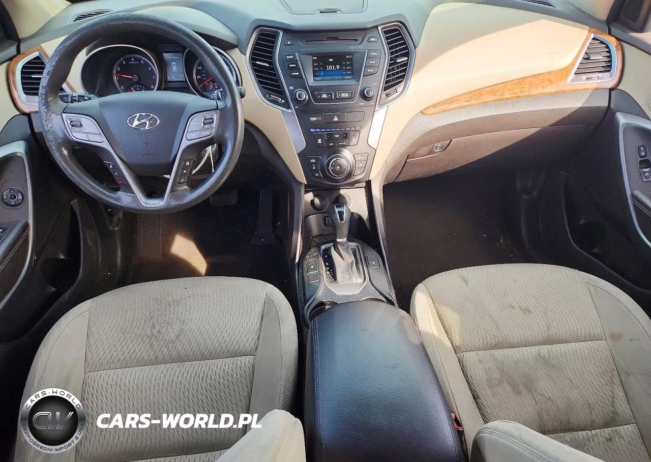 2015 Hyundai Santa Fe Gls VIN:KM8SMDHF9FU099038 - 8