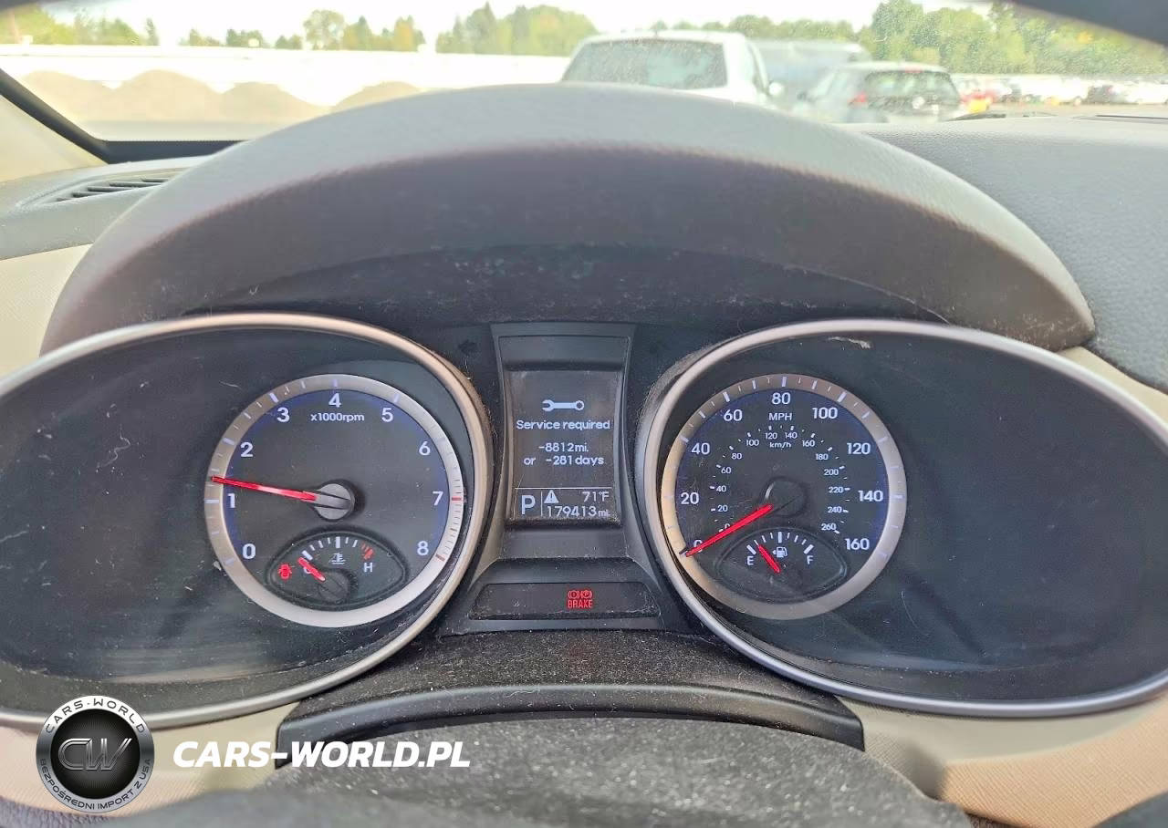 2015 Hyundai Santa Fe Gls VIN:KM8SMDHF9FU099038 - 9