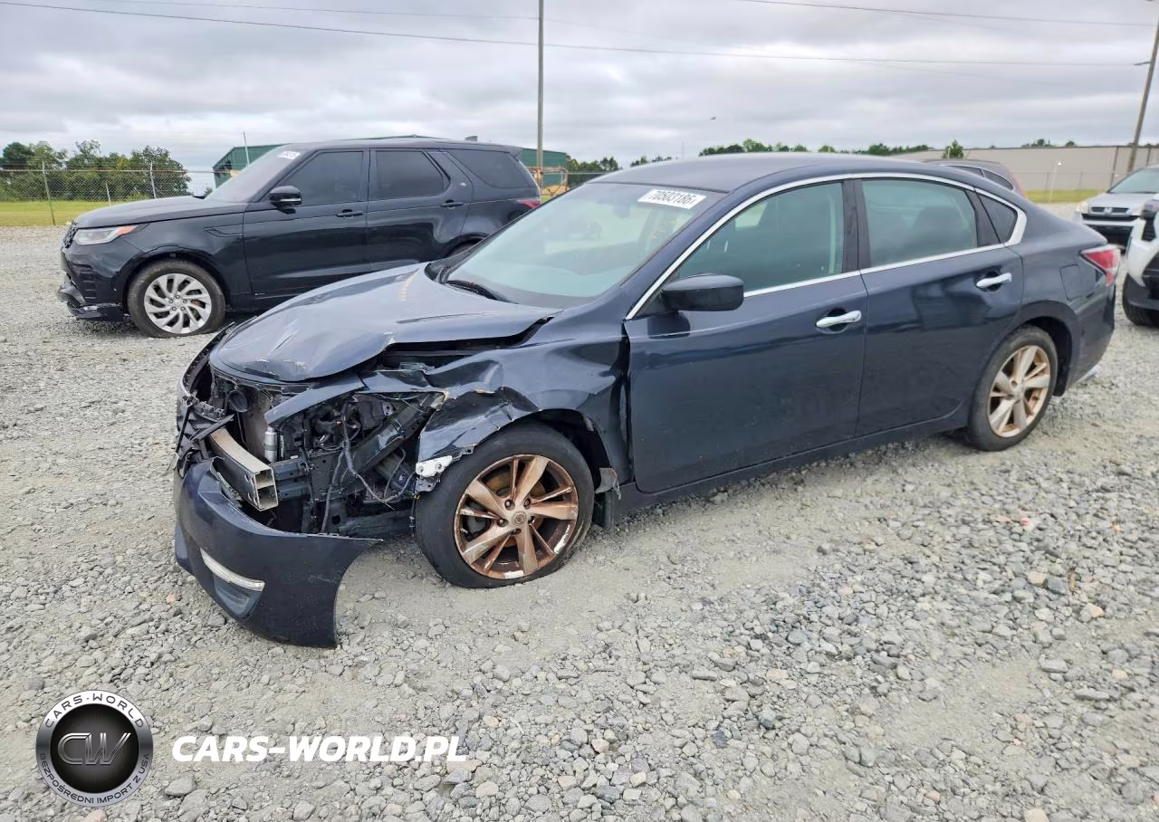 2014 Nissan Altima 2.5 Sv VIN:1N4AL3AP2EC176973 - 1
