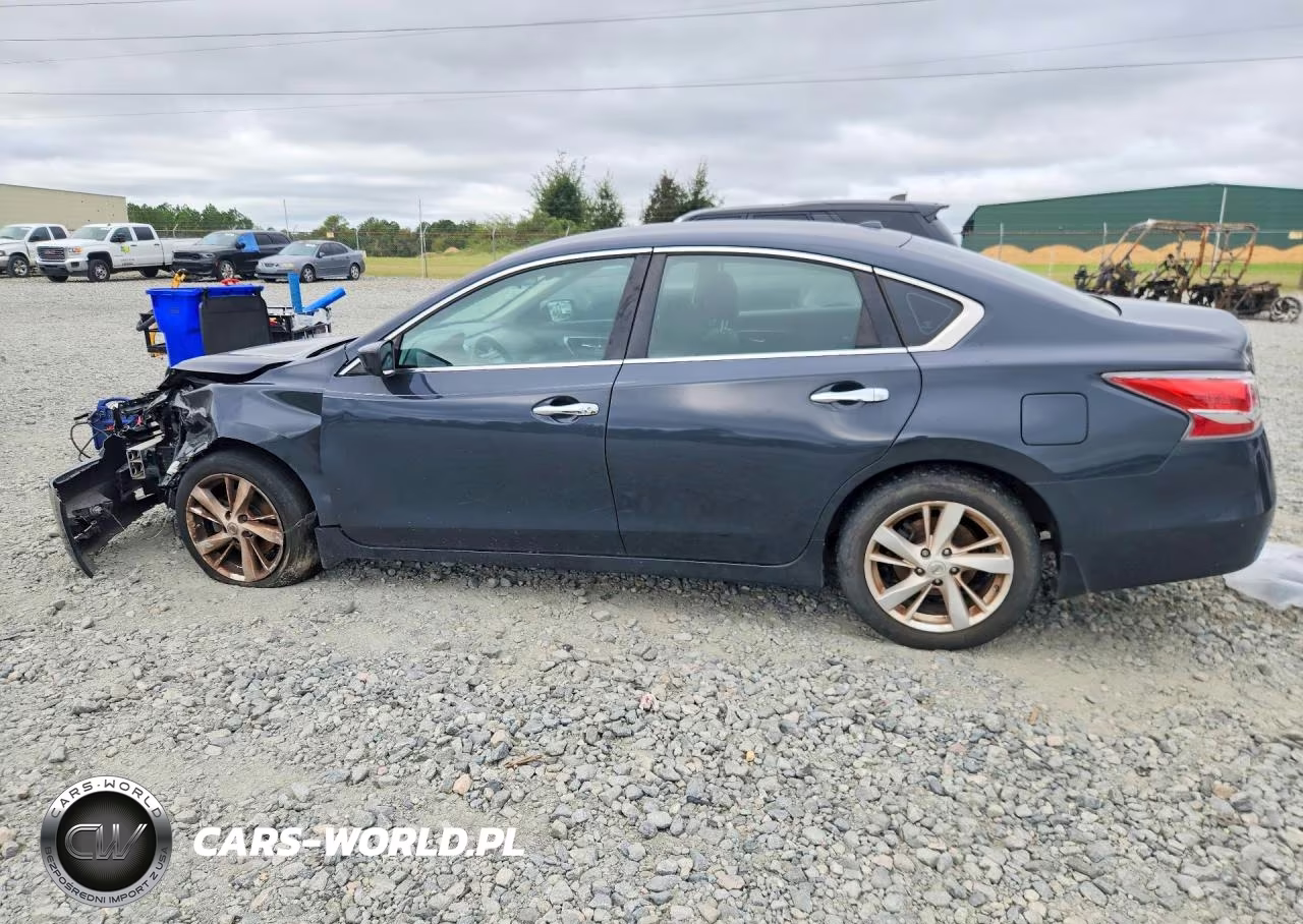 2014 Nissan Altima 2.5 Sv VIN:1N4AL3AP2EC176973 - 2